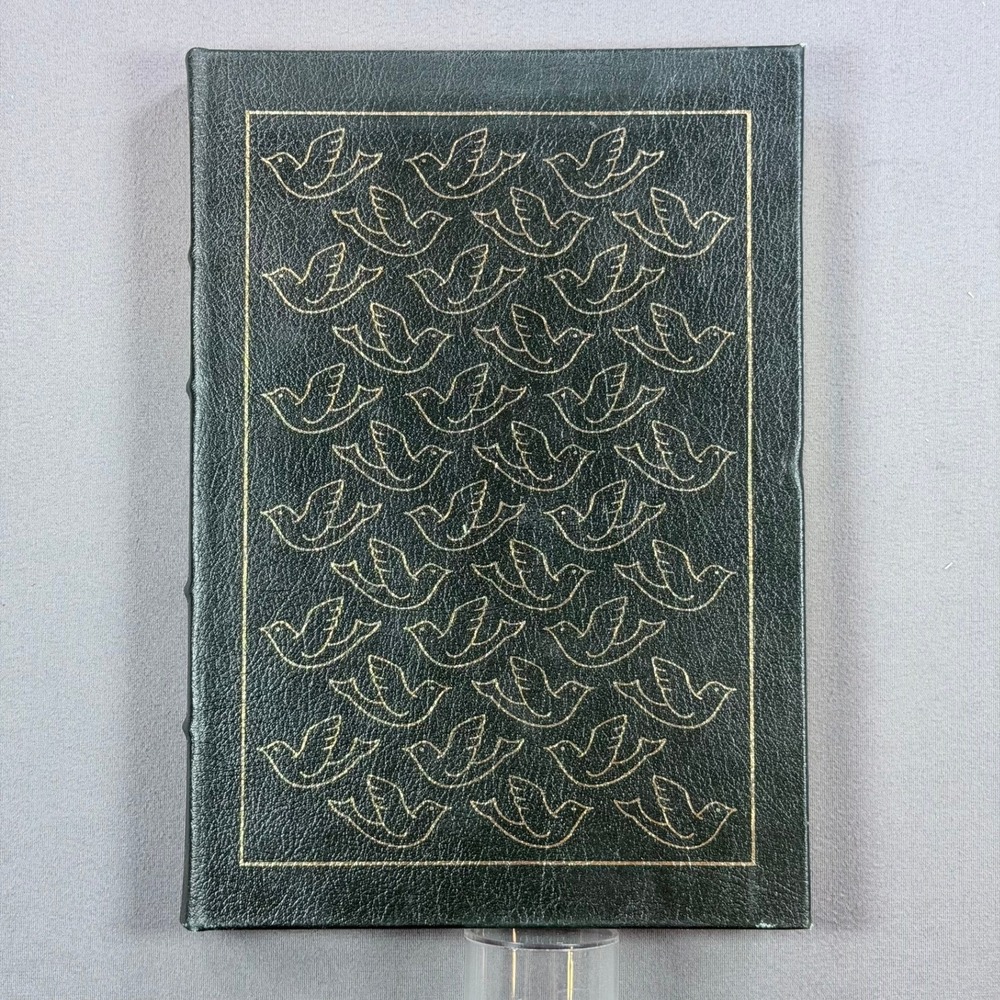 Aristophanes The Birds The Frogs Leather 1979 Easton Press Collector Greek Drama